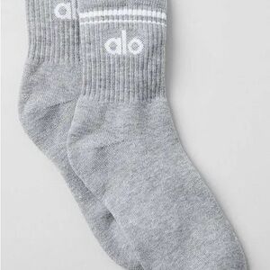 ALO Yoga Gray women Socks